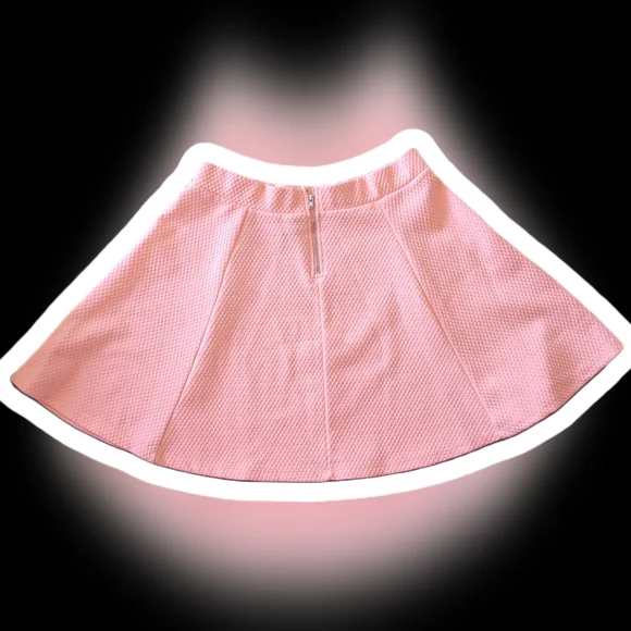 h&m divided pink cute mini skirt - Picture 4 of 4